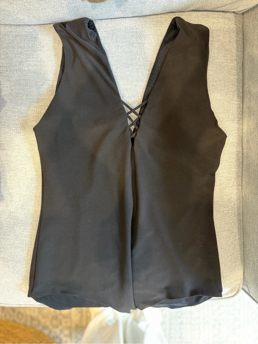 Alice & Olivia Bodysuit CrissCross